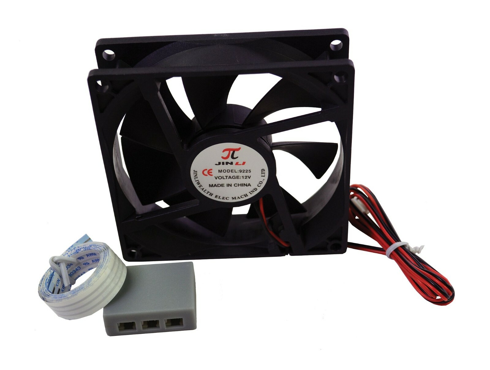 HYDRA-LG External Fan Kit with Fan Ribbon Cable and Splitter 