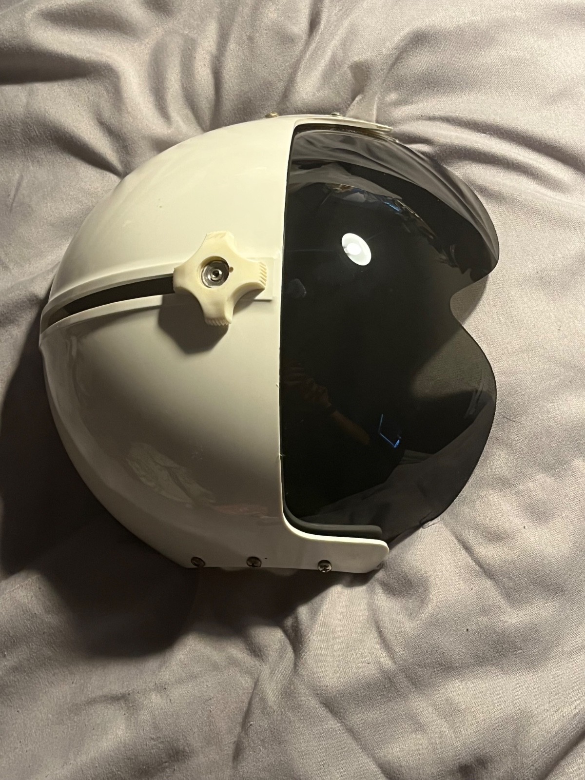 NOS GENTEX HGU-2/P helmet visor with tinted and clear lenes