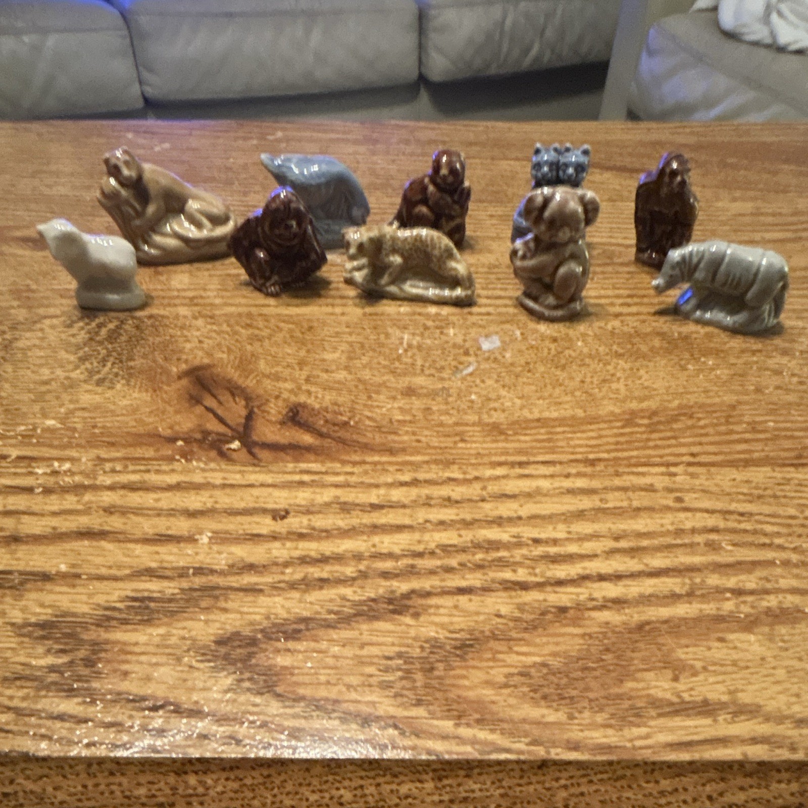 Vintage Wade Whimsies Lot Of 10 - Lot E