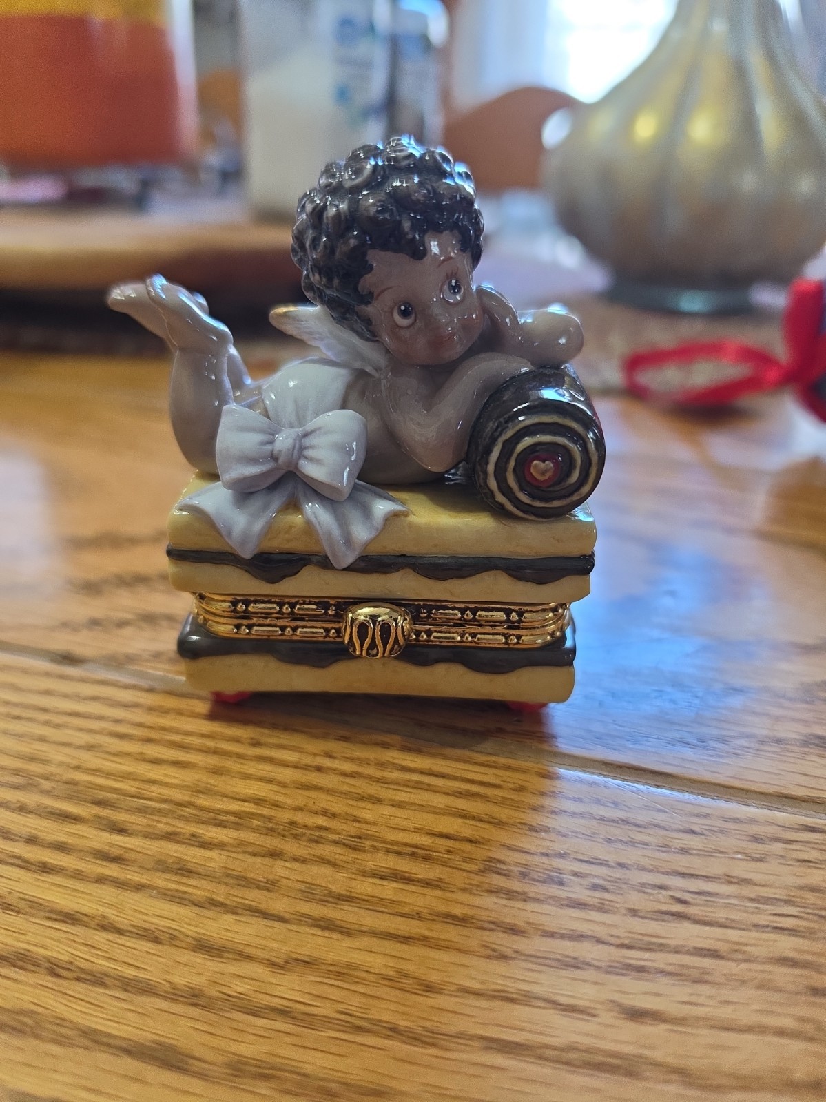 Vintage San Francisco Music Box 