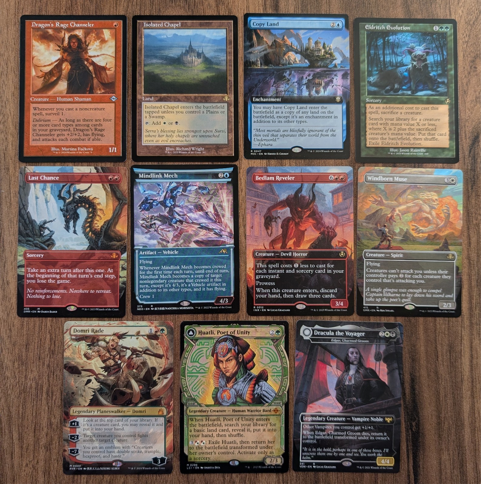 MTG Magic - Lot of 38 - Retro | Extended | Showcase | Borderless - Rare & Mythic