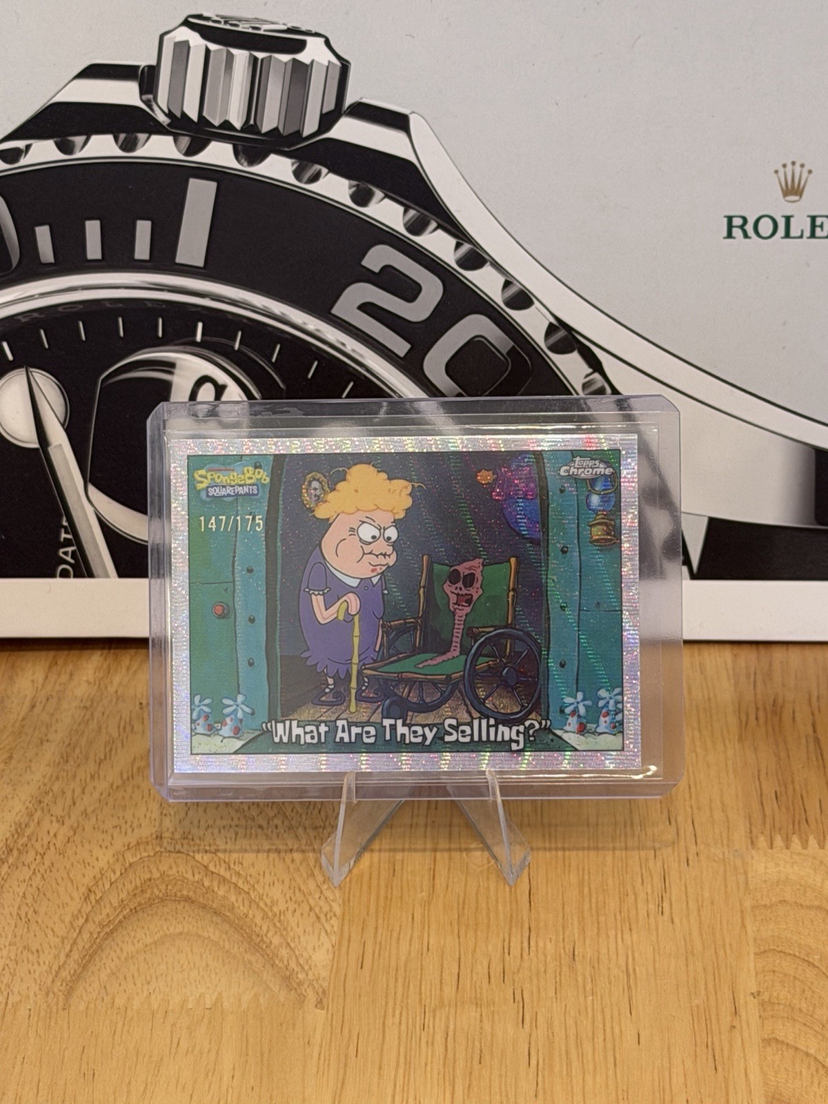2025 Topps Chrome SpongeBob \