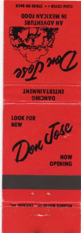 Don Jose-Huntington Beach-Riverside-Orange-Anaheim-Laguna Hills-California-Ca