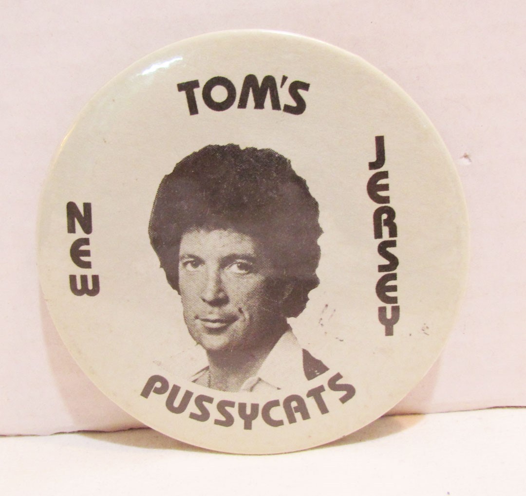 TOM JONES TOM'S PUSSYCATS NEW JERSEY BIG 3.5
