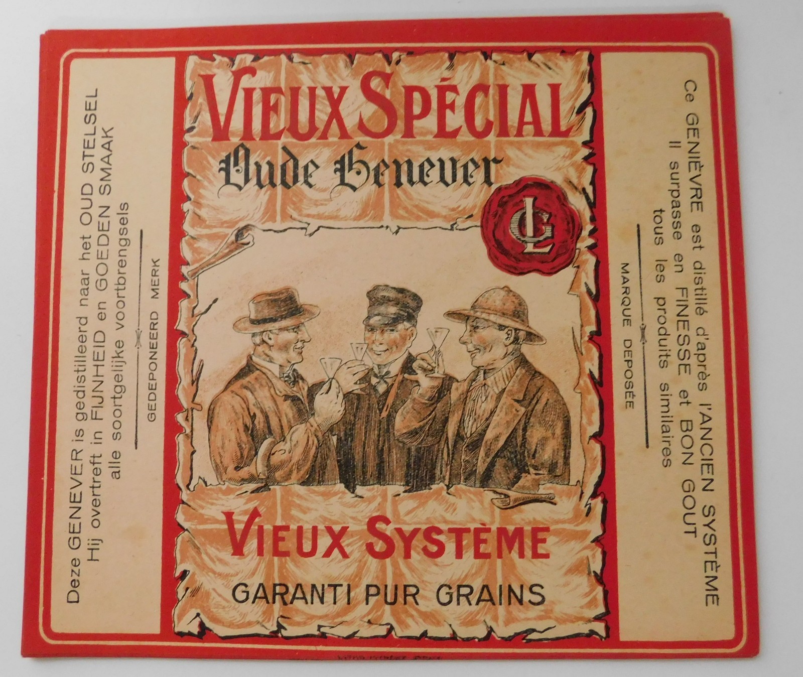 10 Vintage French Liquor Labels Vieux Special 7