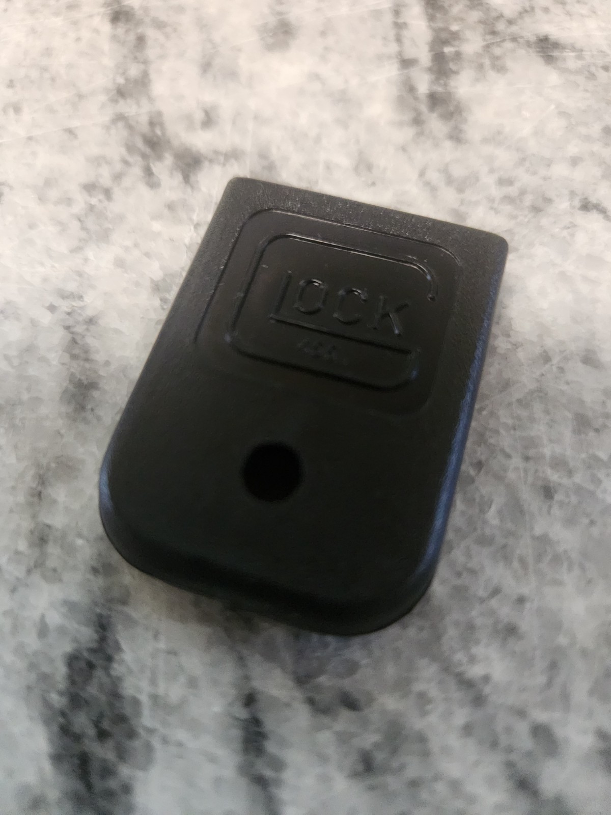 Vintage/Rare Glock Mag Floor Plate#455 W/Hole & Mag Insert #5572 -OLD-BUT-NEW 