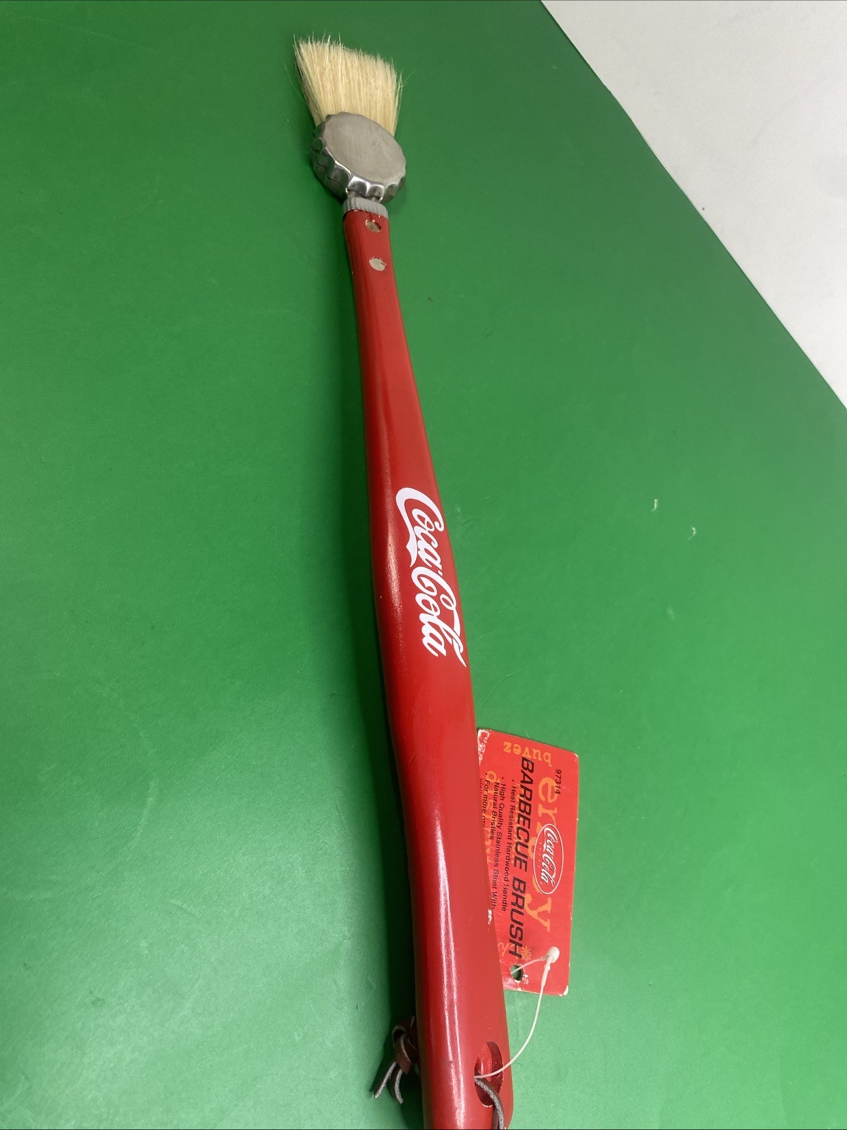 Vintage Coca-Cola basting brush, collectible piece of branded kitchenware
