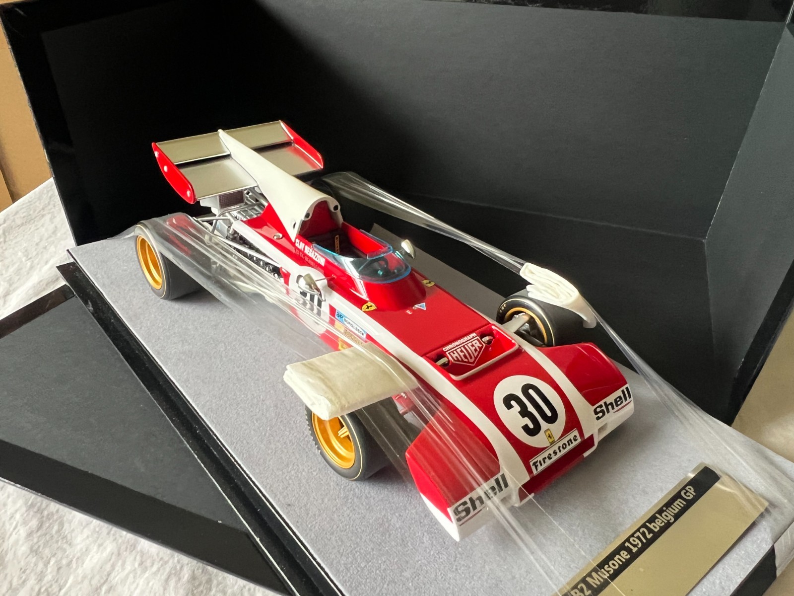 1/18 TECHNOMODEL 1972 Ferrari 312 B2 Clay Regazzoni Limited 1 of 170 TM18-194A