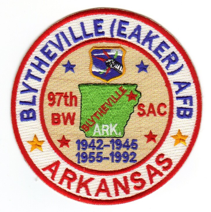 BLYTHEVILLE (EAKER) AFB, ARKANSAS, 97TH SAC        Y