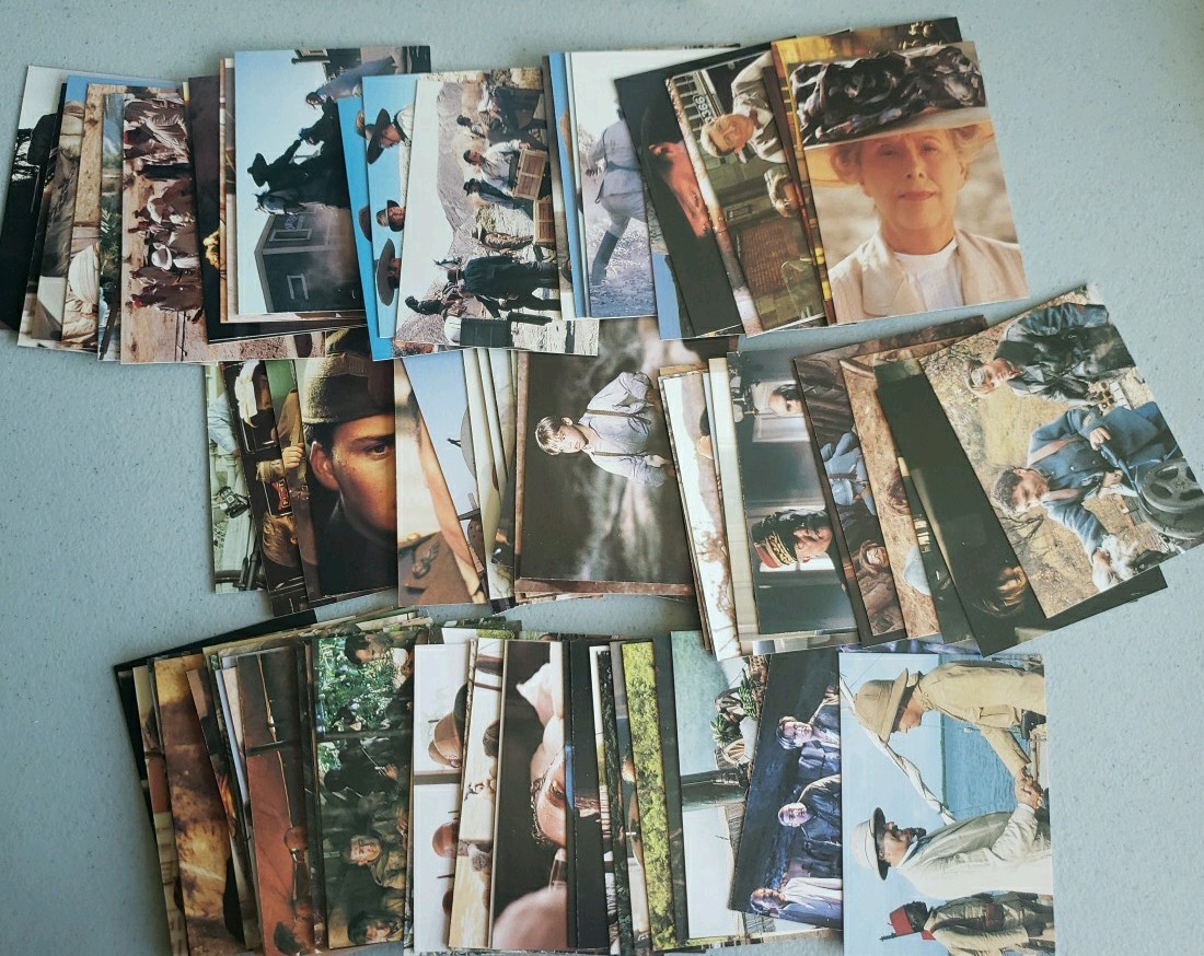 The Young Indiana Jones Chronicles Trading Cards - Full Set & Bonus Cards