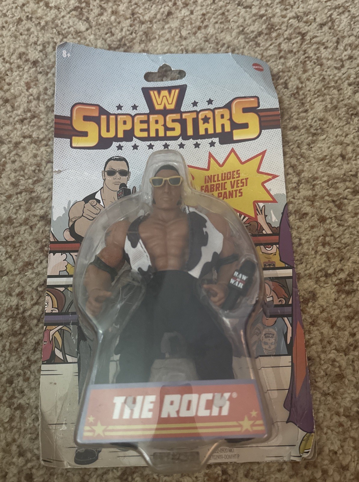 WWE Superstars Series 5 Walmart Exclusive The Rock Figure Unopened 