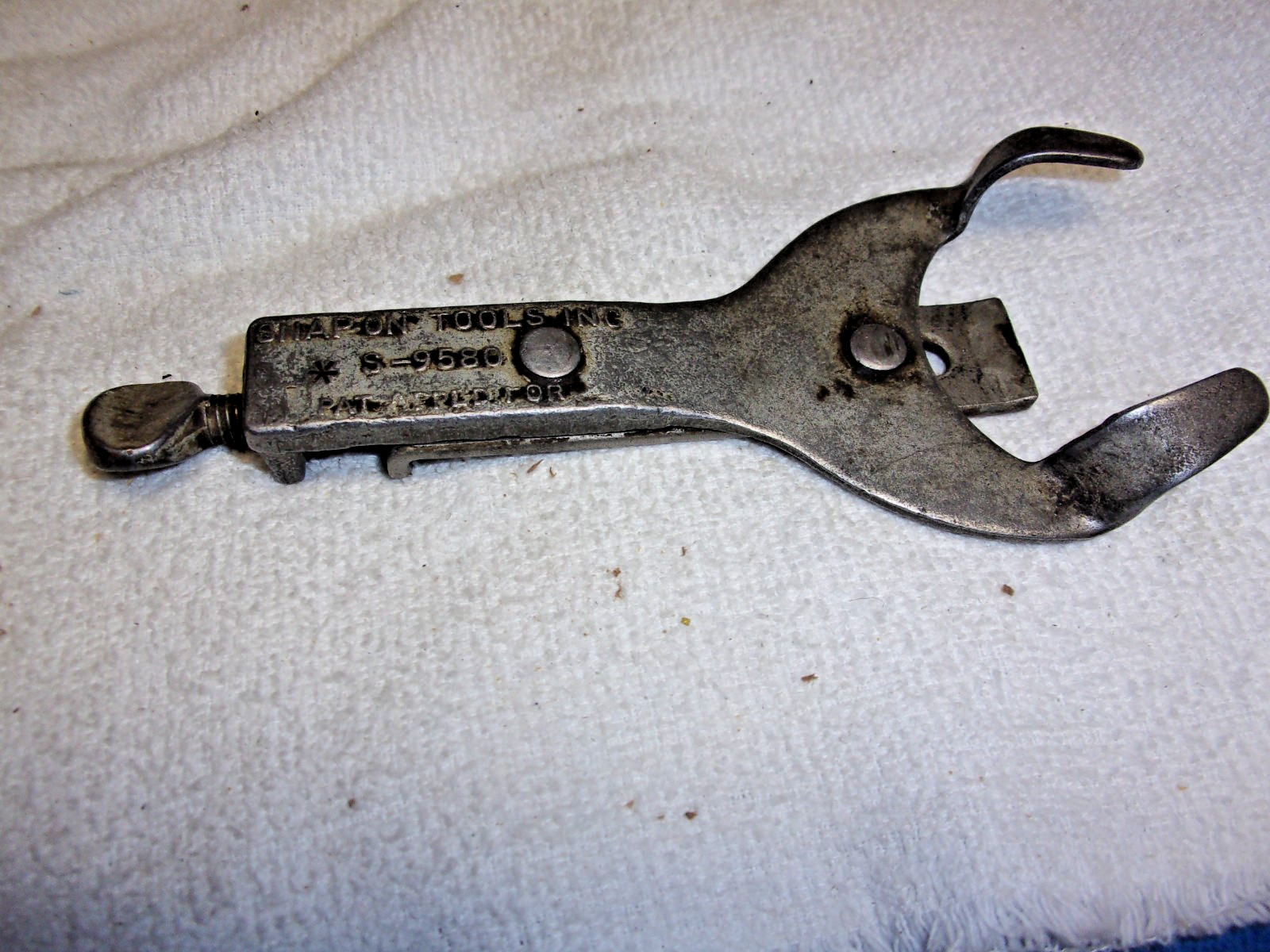 vintage snap on tool 1931 u joint tool