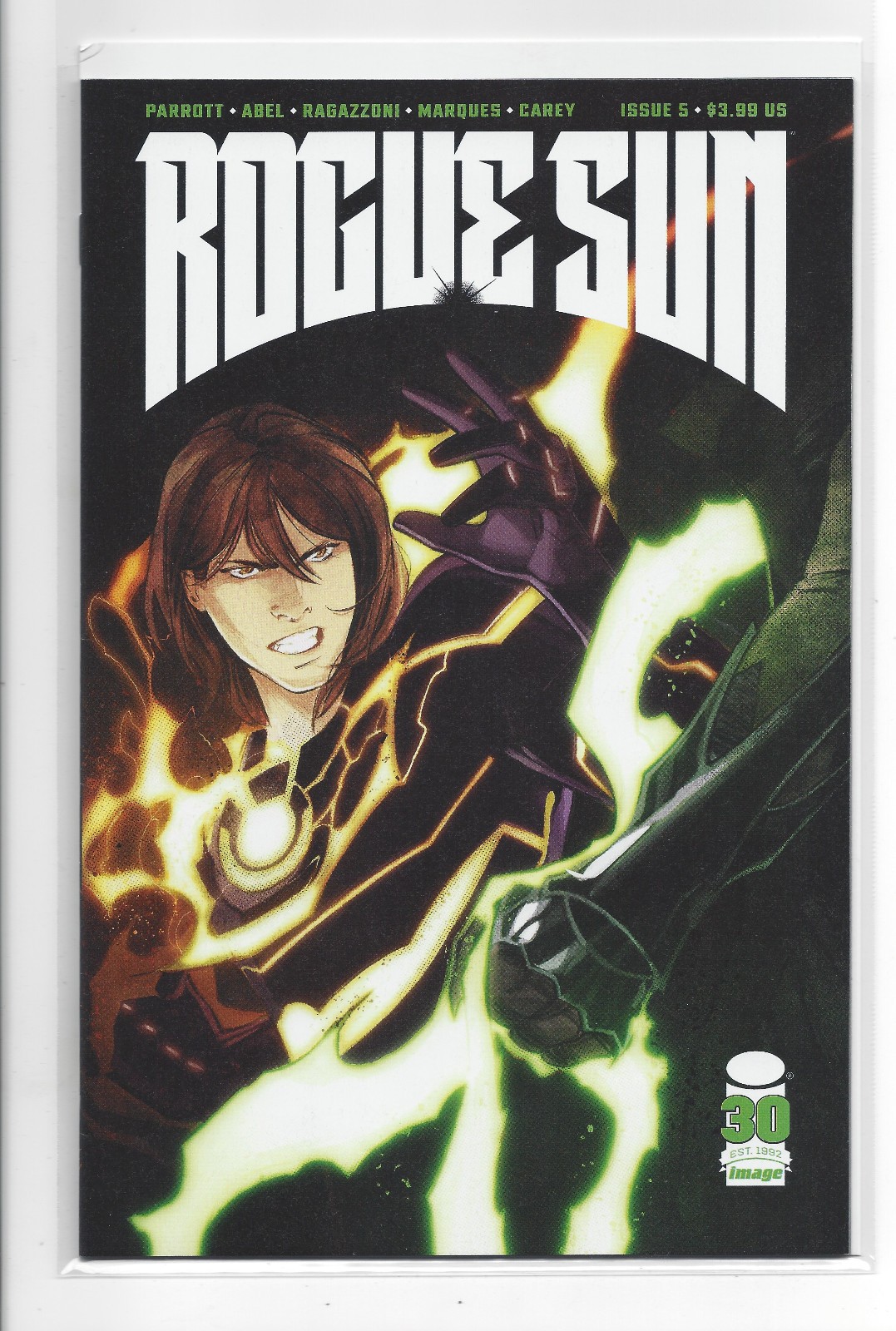 Rogue Sun #5 A Abel Cover 1st Print NM/NM+ Image Comics 2022
