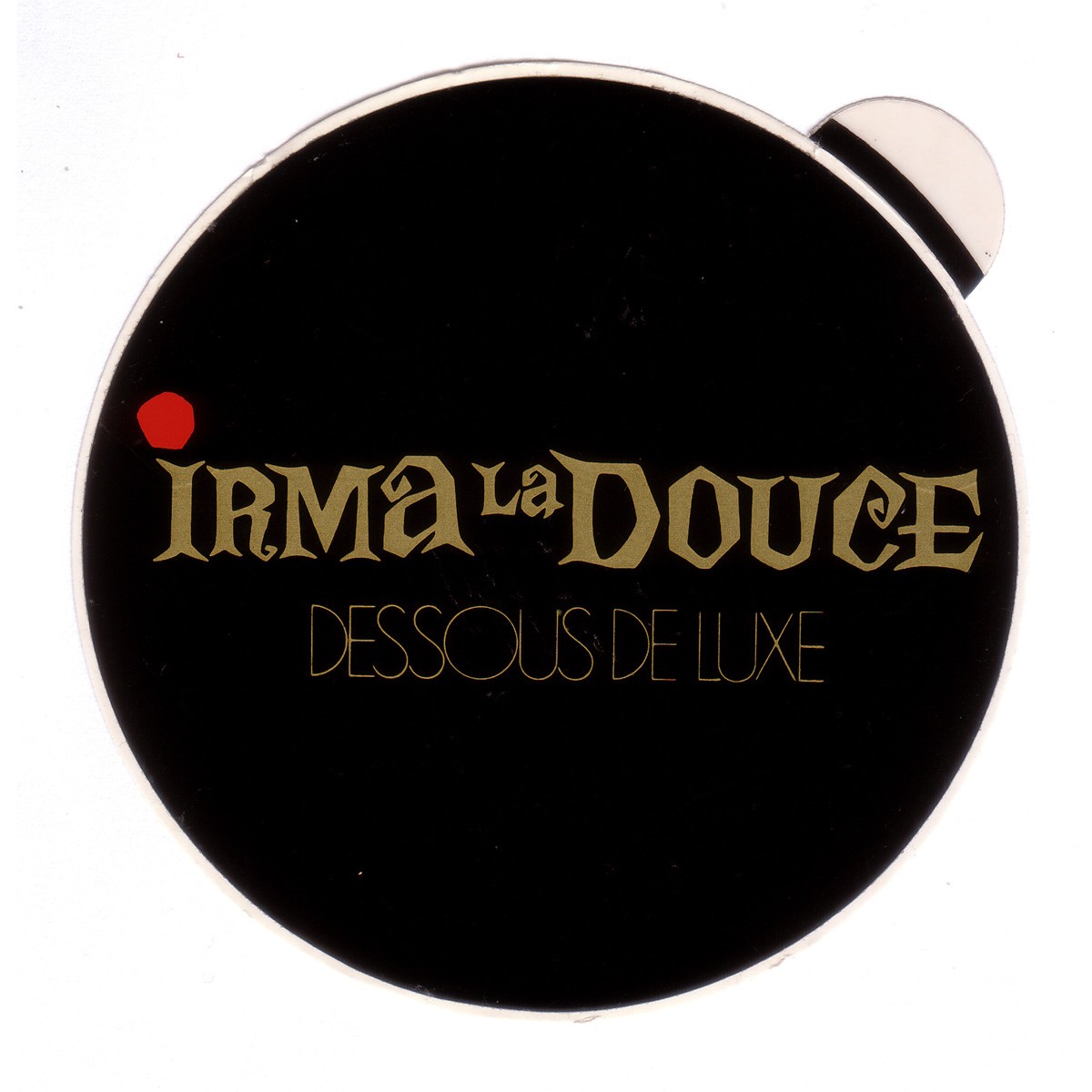 IRMA LA DOUCE STICKER - LINGERIE DE LUXE
