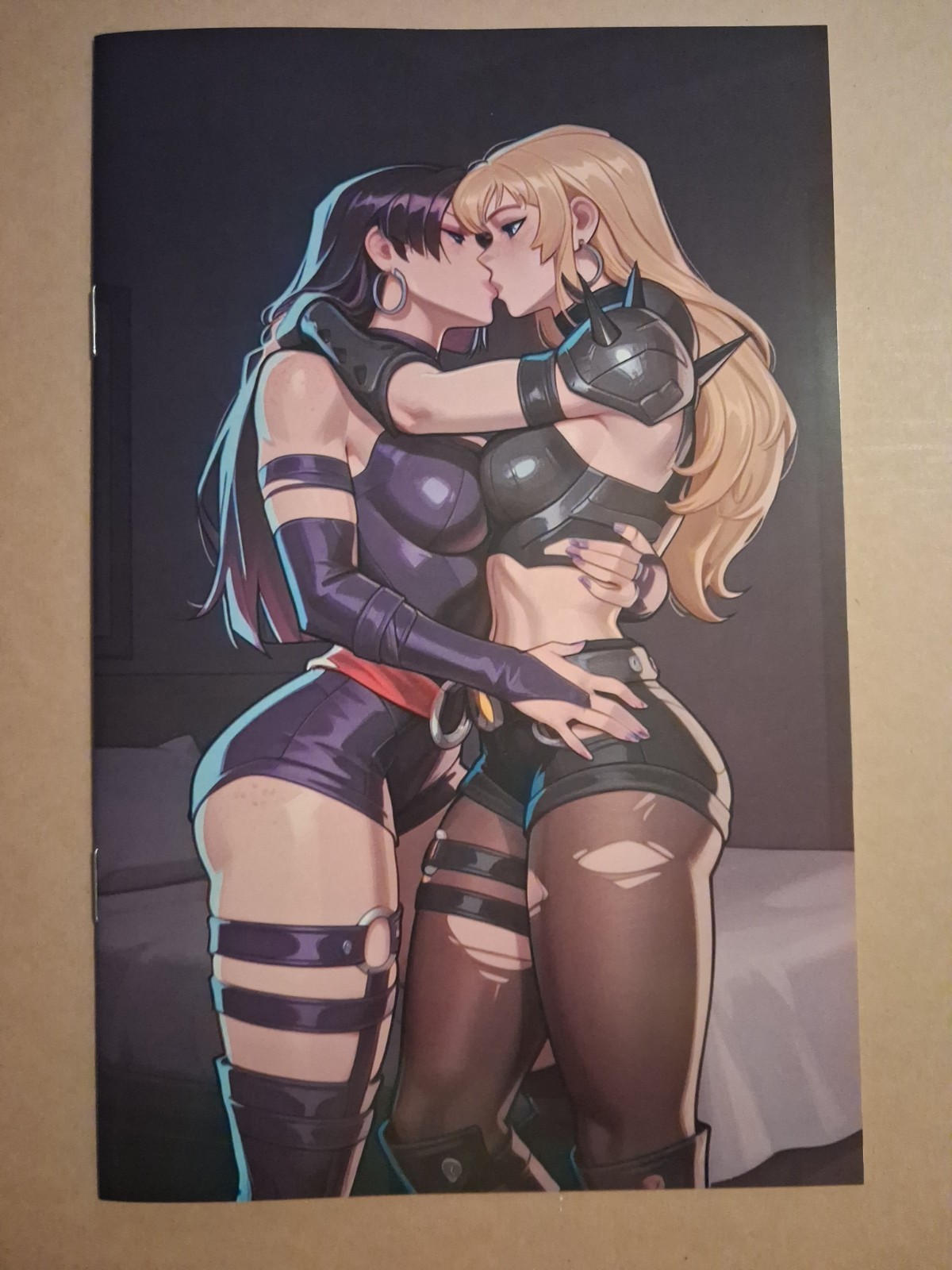 Keys Comics #2 Psylocke and Magik-A Cosplay Virgin Variant Limited