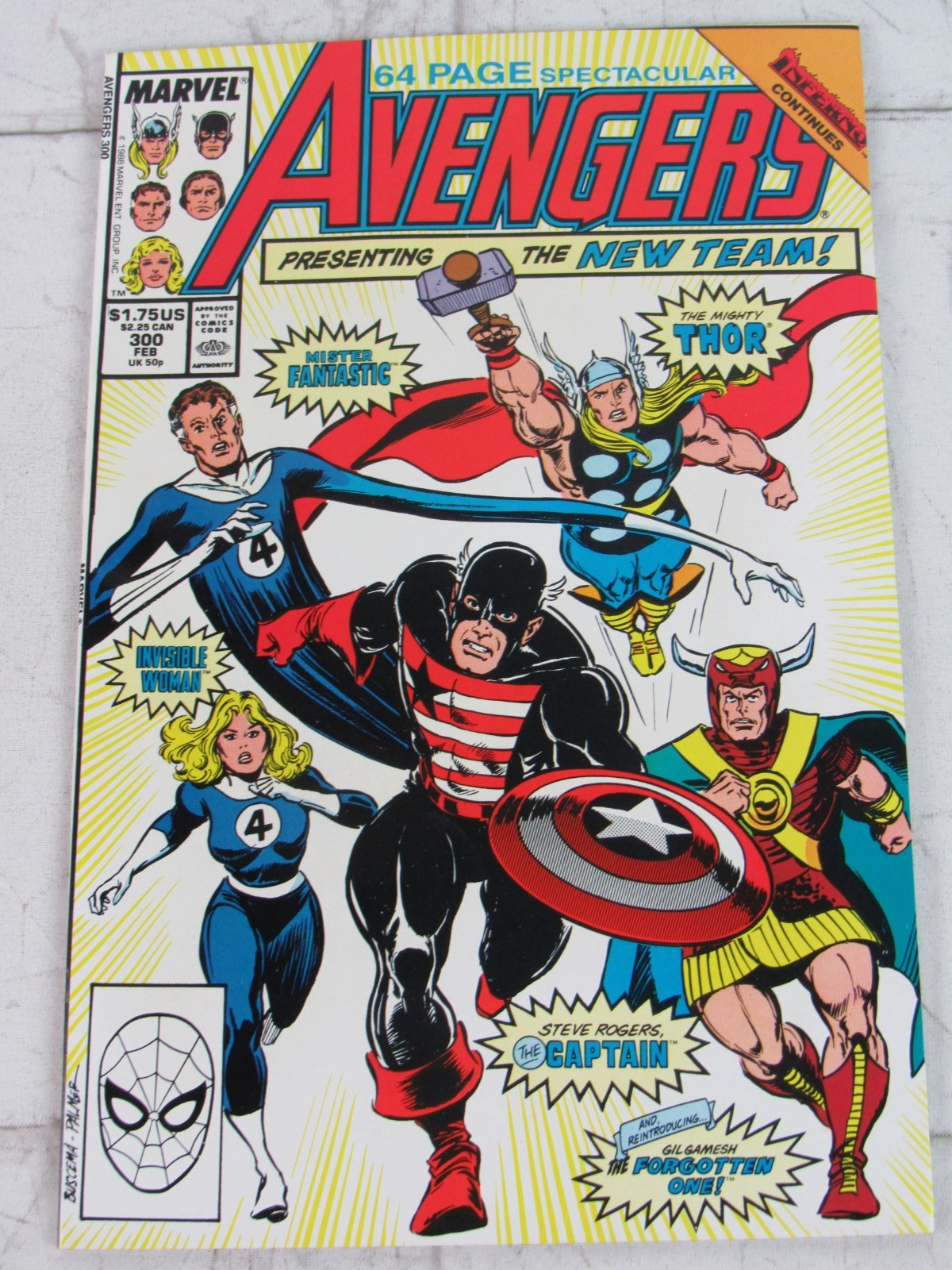 The Avengers #300 Feb. 1989 Marvel Comics