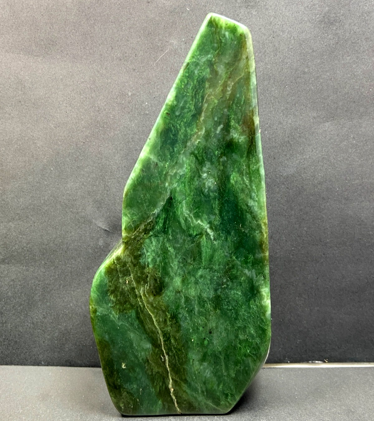 3.9lbs Nephrite Jade Rough Polished Rock Slabs Raw Stones Crystal From Pakistan