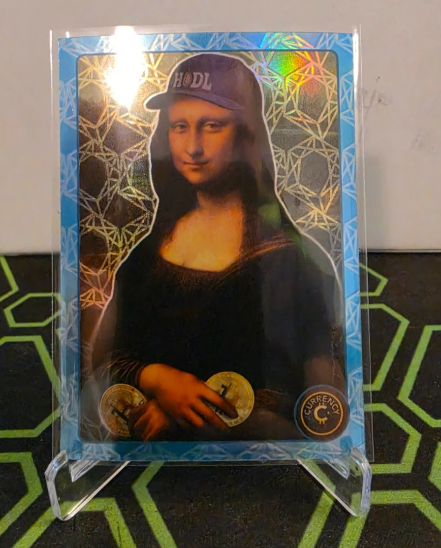 2025 Cardsmiths Currency Series 5 Hodl #114 Aquamarine 13/15