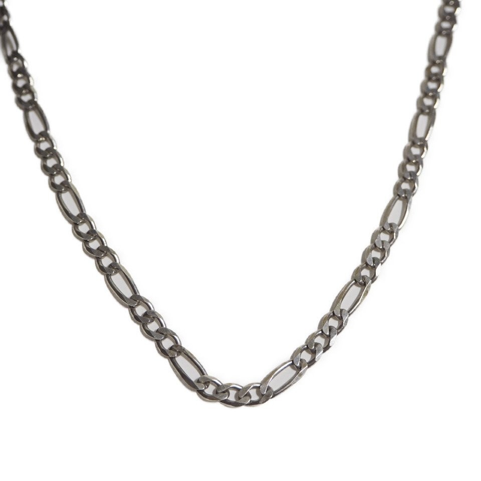 925 Silver Italian Chain Necklace Men\'s Silver Jewelry