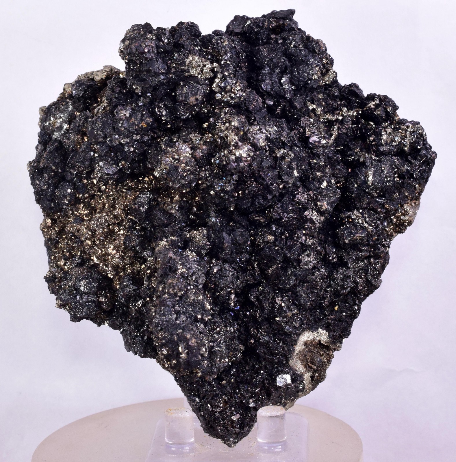 10m MARCASITE  Pyrite Chalcopyrite Sphalerite Crystals Peru M277