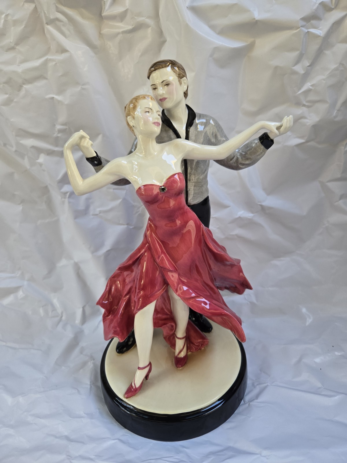 RARE ROYAL DOULTON SHALL WE DANCE FIGURE HN5056 2007 LTD ED 50/500 