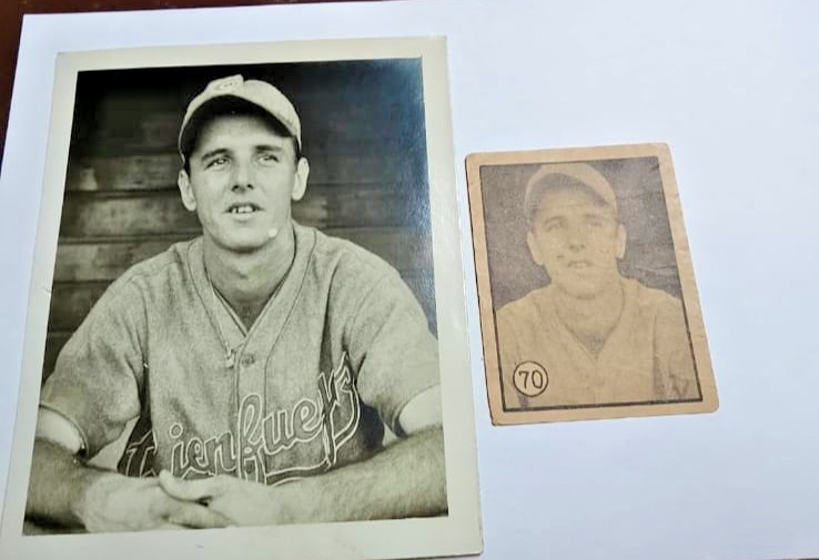 1944 ARMANDO GALLART TYPE I PHOTO SOURCE IMAGE FOR HIS 1945-46 CARAMELO FELICES