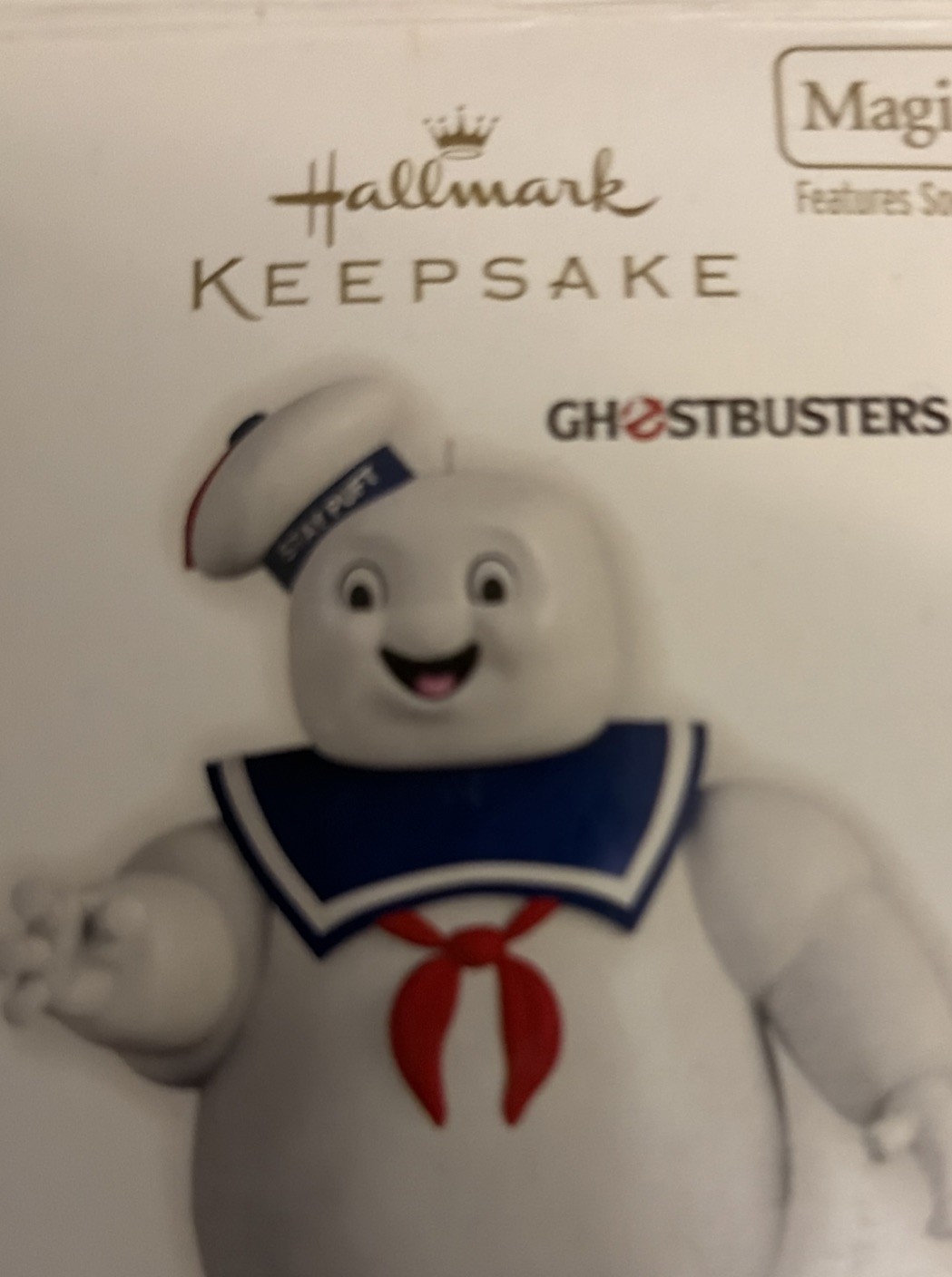 2012 Hallmark Keepsake Ornament Ghostbusters Stay Puft Marshmallow Menace