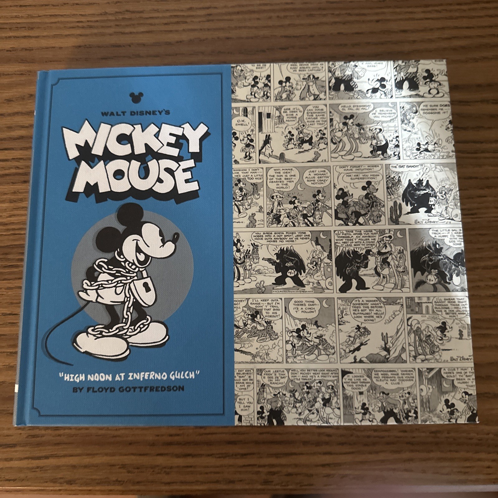 Mickey Mouse #3 (Fantagraphics Books September 2012)