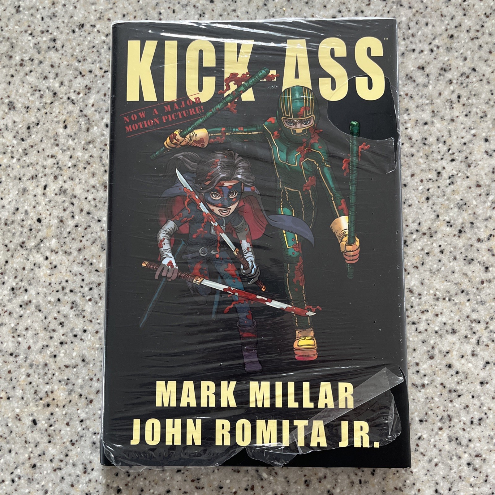 Kick-Ass Mark Millar John Romita Jr. Marvel Comics 2010 Hardcover Sealed New