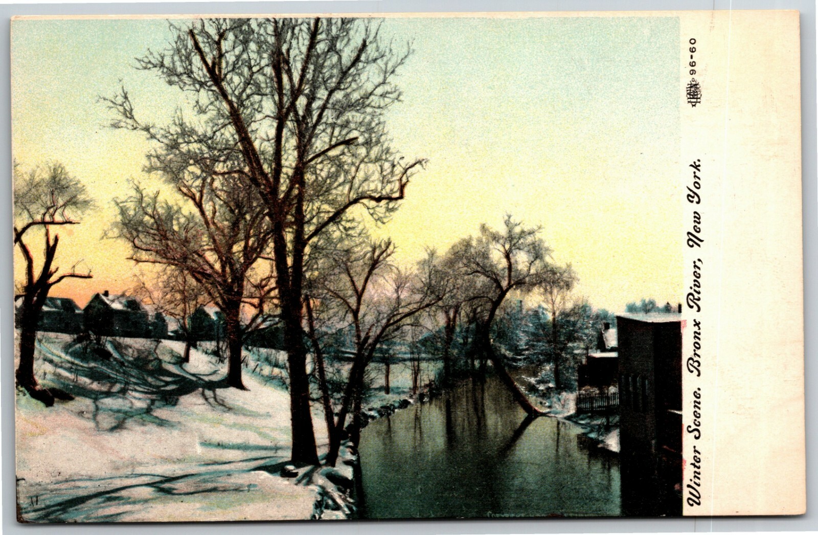 Vintage c1907-14 New York Postcard 