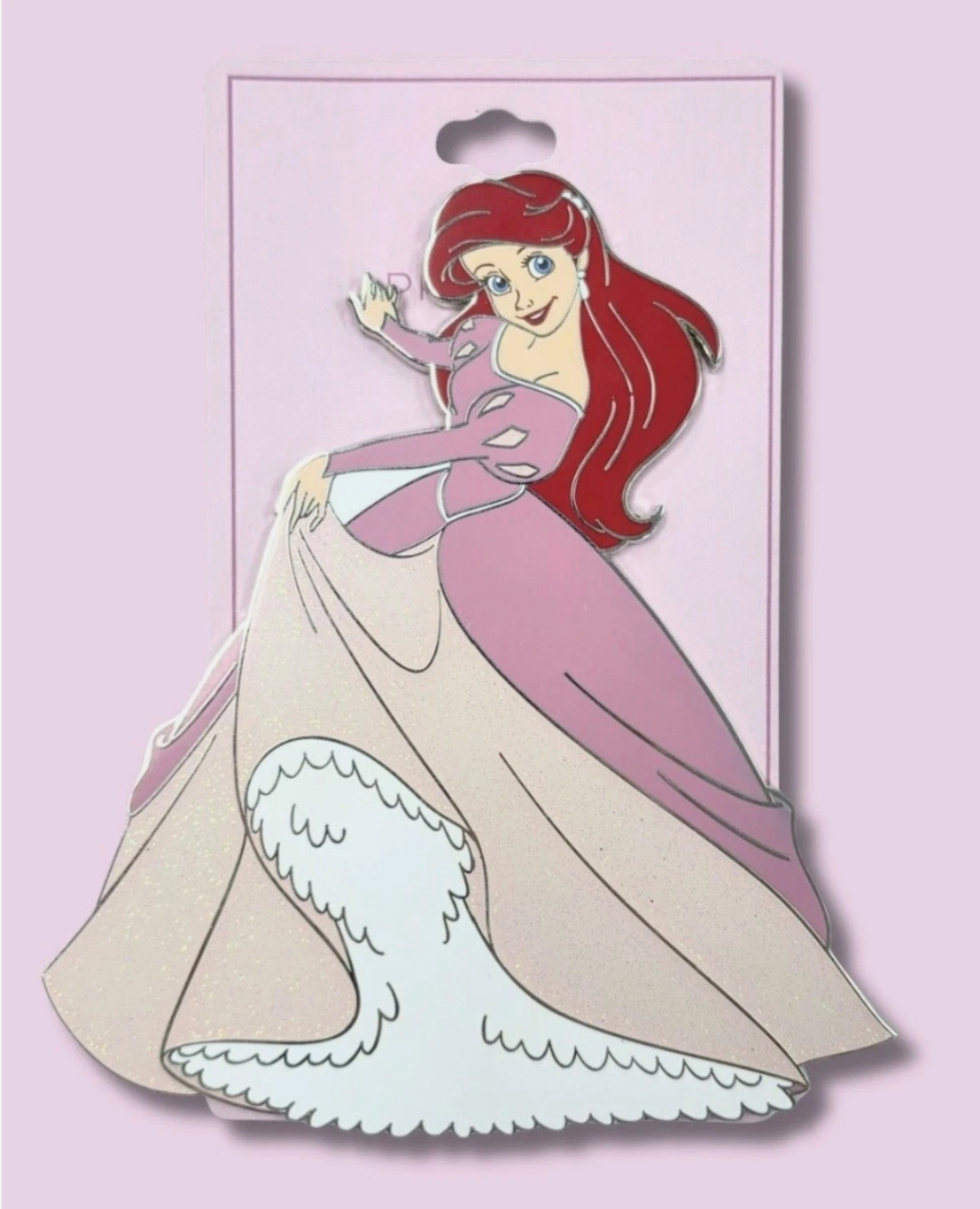 PRESALE Disney Ariel Little Mermaid Go Pin Pro Dazzling Dresses NYCC Pin LE 500