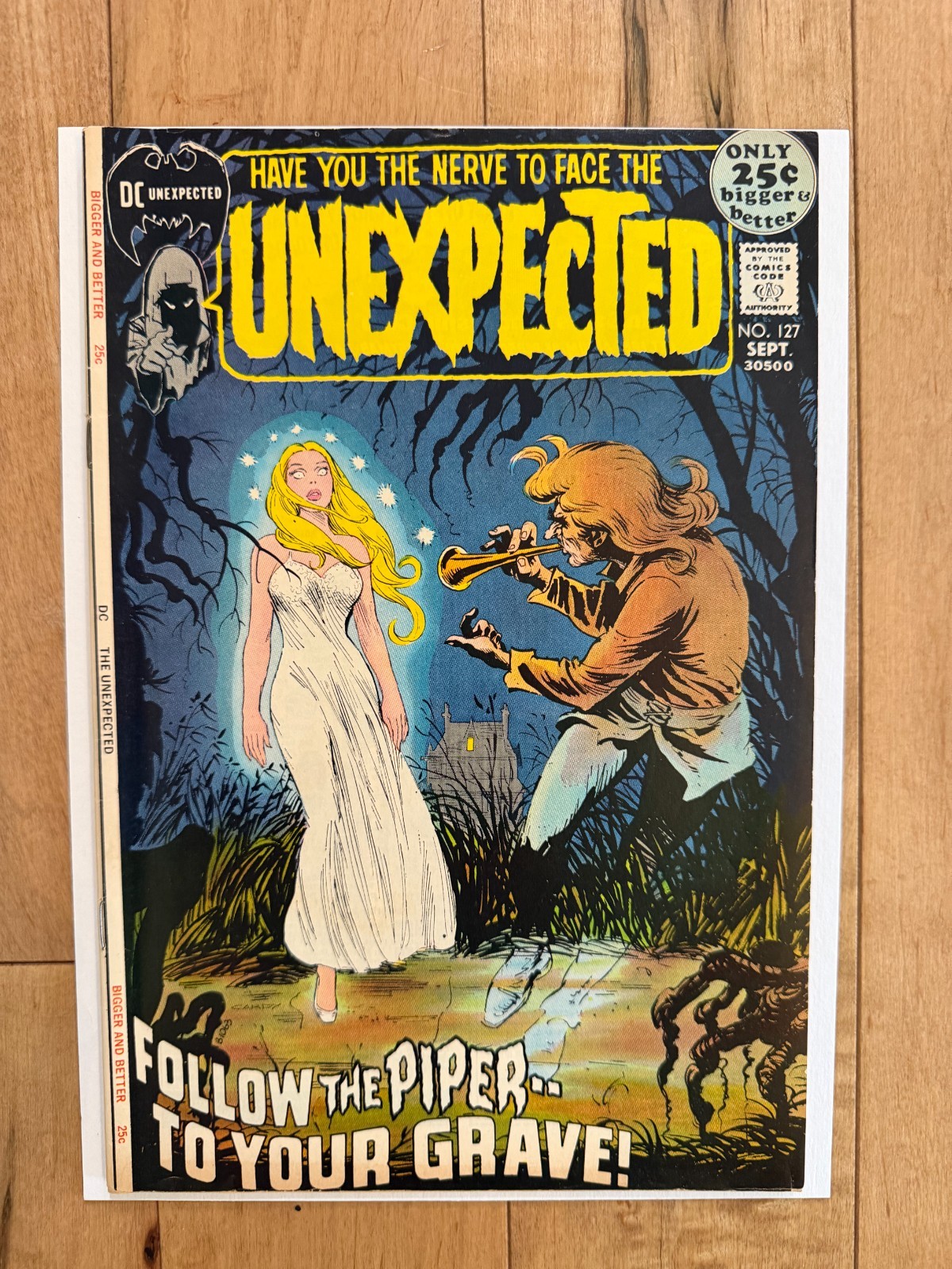 The Unexpected #127 (DC Comics September 1971) Higher Grade
