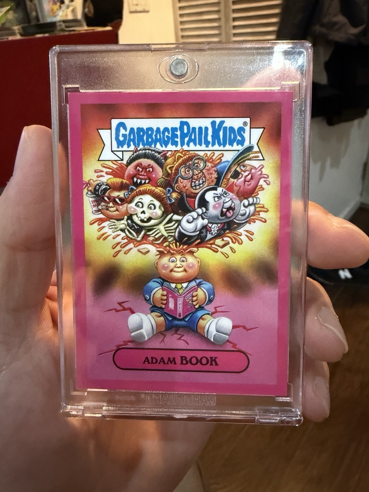 Nycc 2022 Adam Book Promo Card Garbage Pail Kids In Great Condition Topps