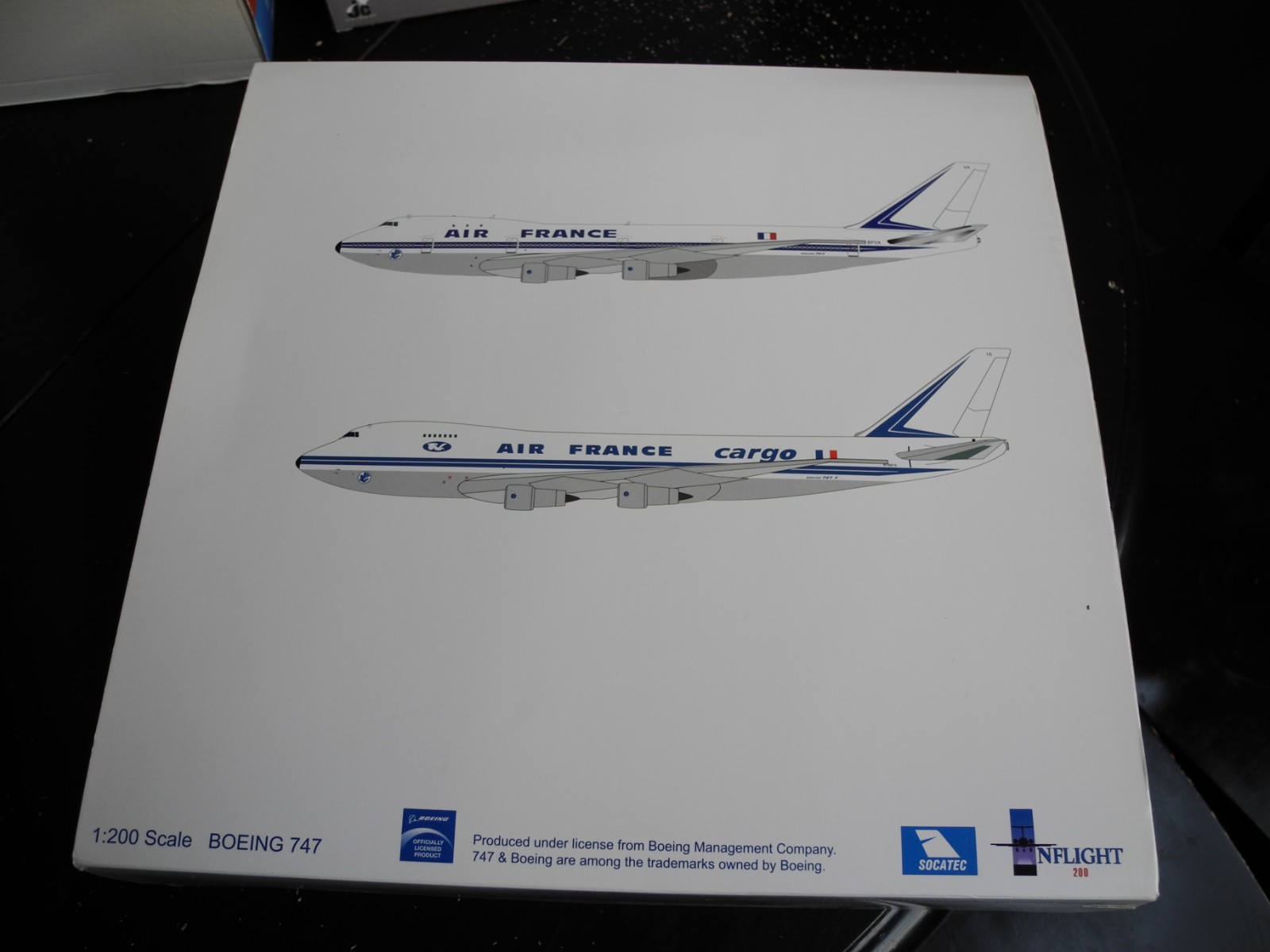 Extremely RARE, Boeing 747 AIR FRANCE, 1:200, Limited Production