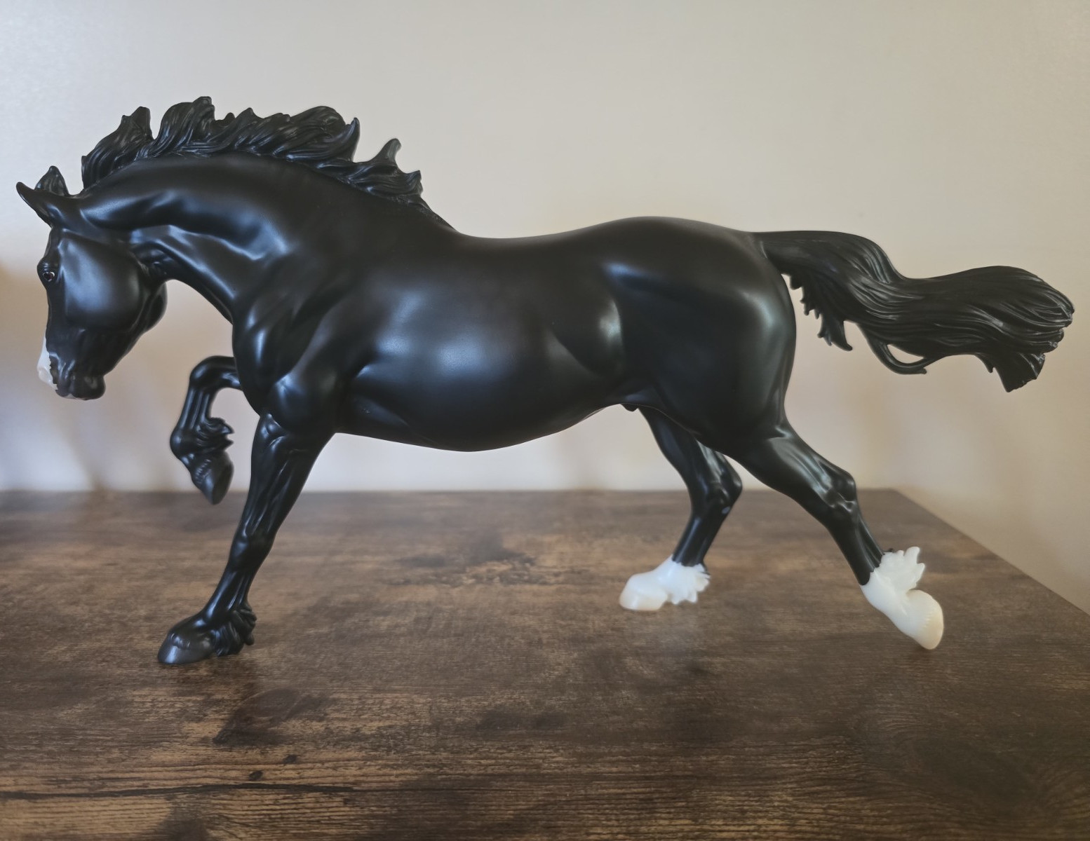 Breyer Halcyonia Night Life (Ace) Bf Limited Edition, Black, Cantering Welsh Cob