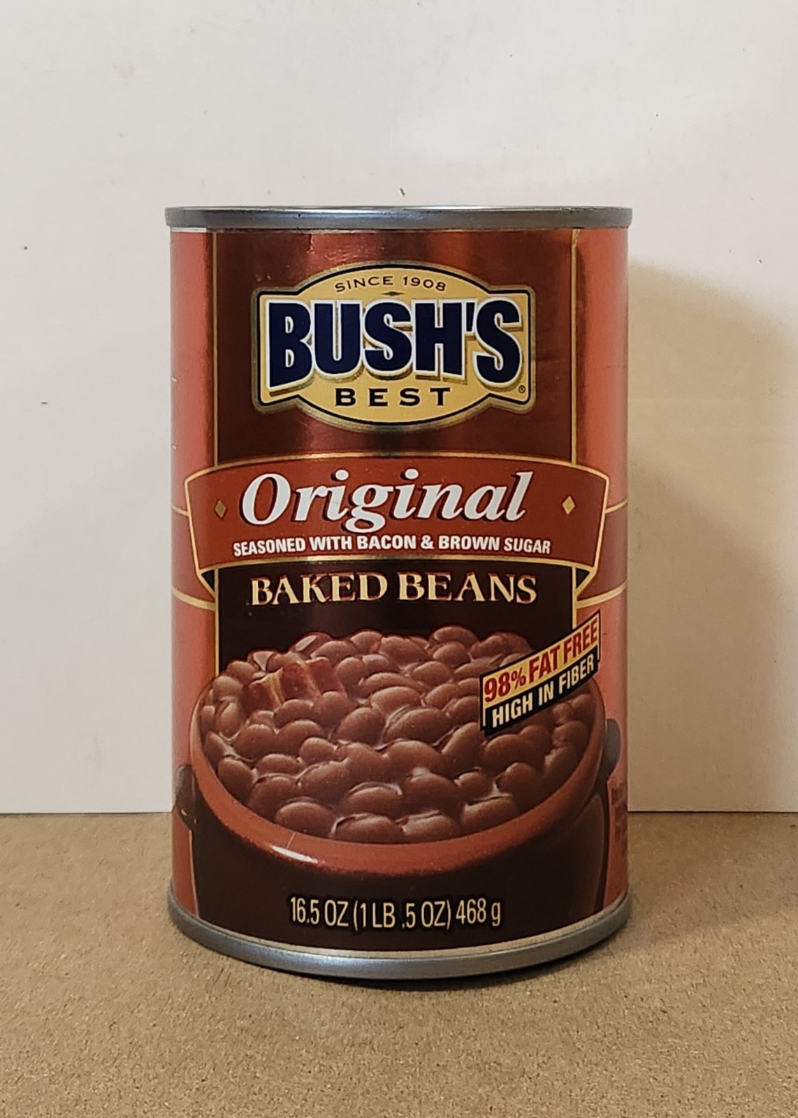 Vintage Bush\'s Baked Beans Centennial Commemorative Bank 1908-2008