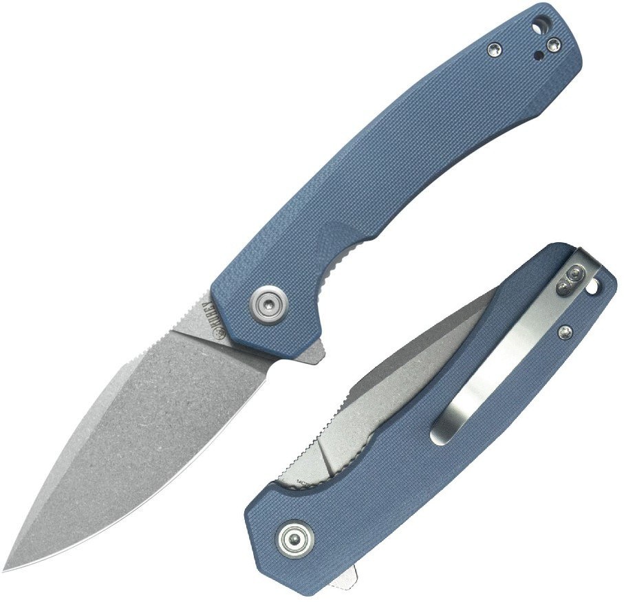 Kubey Calyce Linerlock Folding Knife 3.5\