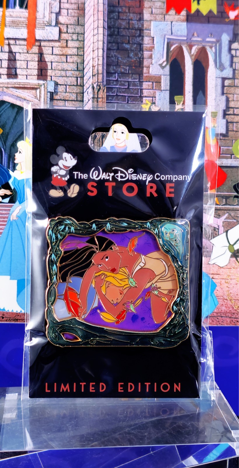Disney TWDC Store Pin - Pocahontas 30th Anniversary - This is the Path I Choose