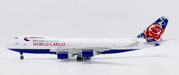 British Airways ATR72-200 Chelsea Rose Reg G-BVTK With Stand XX20517 Scale 1:200