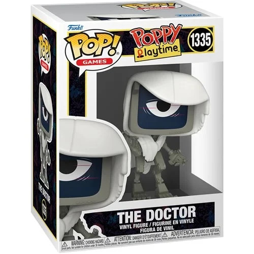 Poppy Playtime The Doctor Funko Pop Vinyl Figure PREORDER