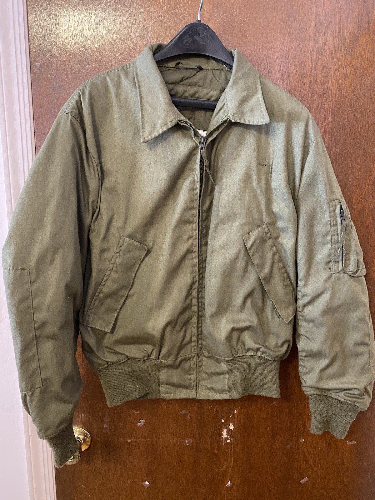 Cold Weather Combat Vehicle Crewmenber CVC  Tanker Jacket Surplus Large-Long
