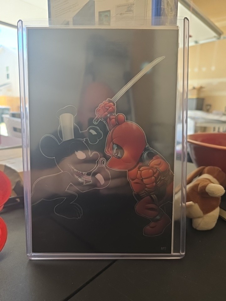 Ultimate Willie (NYCC 2024) 🐻 Pooh Vs Willie 🐁 Virgin Metal by Marat AP2
