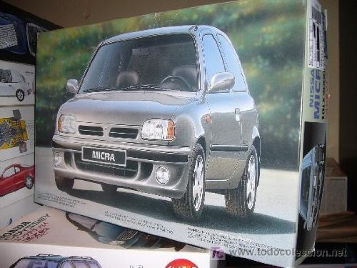 1/24 Inch Up ID-71 Nissan Micra 1.0LX 3DOOR Ultimate Edition