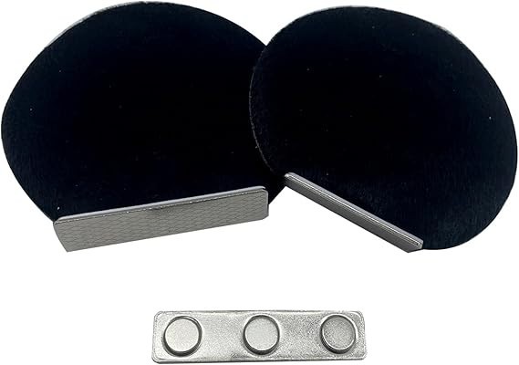 Magnetic Mouse Ears Attach to Any Hat， Removable Mouse Ears for Men Women Boys a