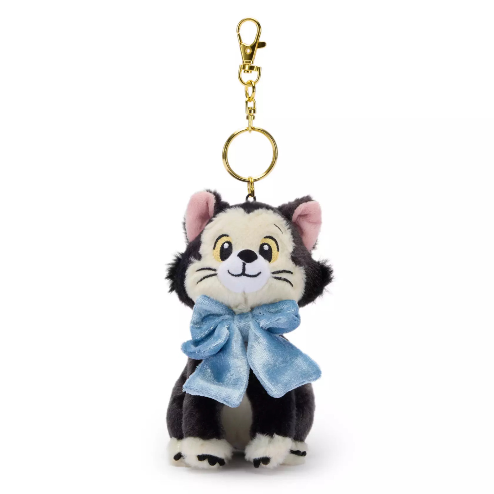 Disney Store Japan Figaro Plush Keychain Bag Charm Pinocchio
