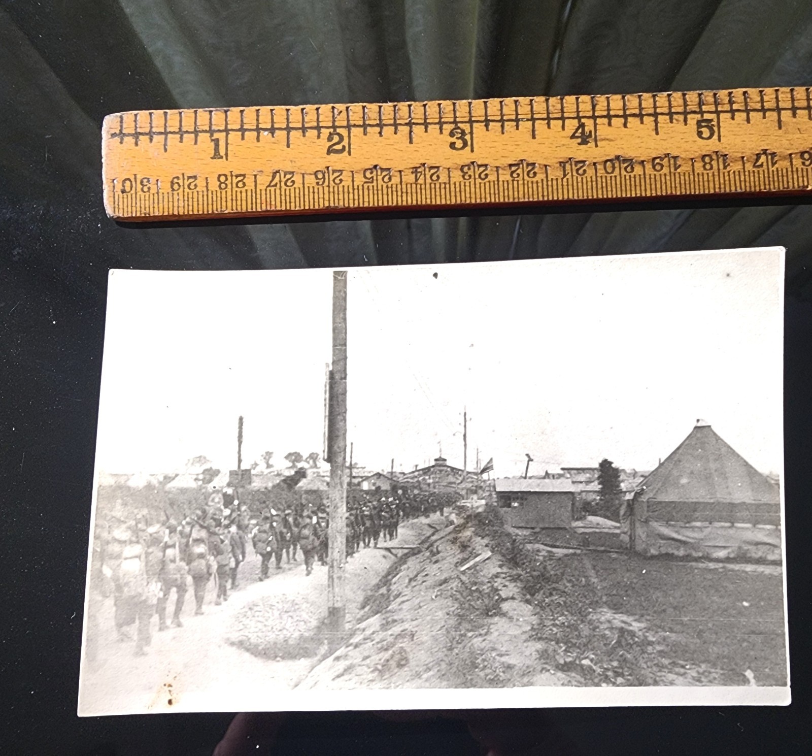 Wwi Military Photo Original