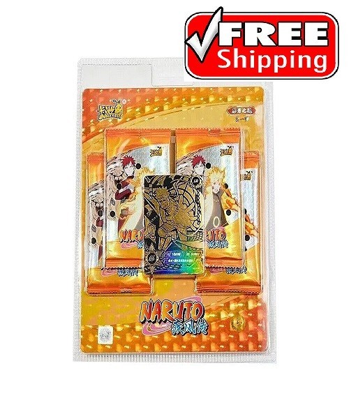 Naruto CCG KAYOU Ninja Legend SP LR Card BP Collector's Edition Card New/Sealed