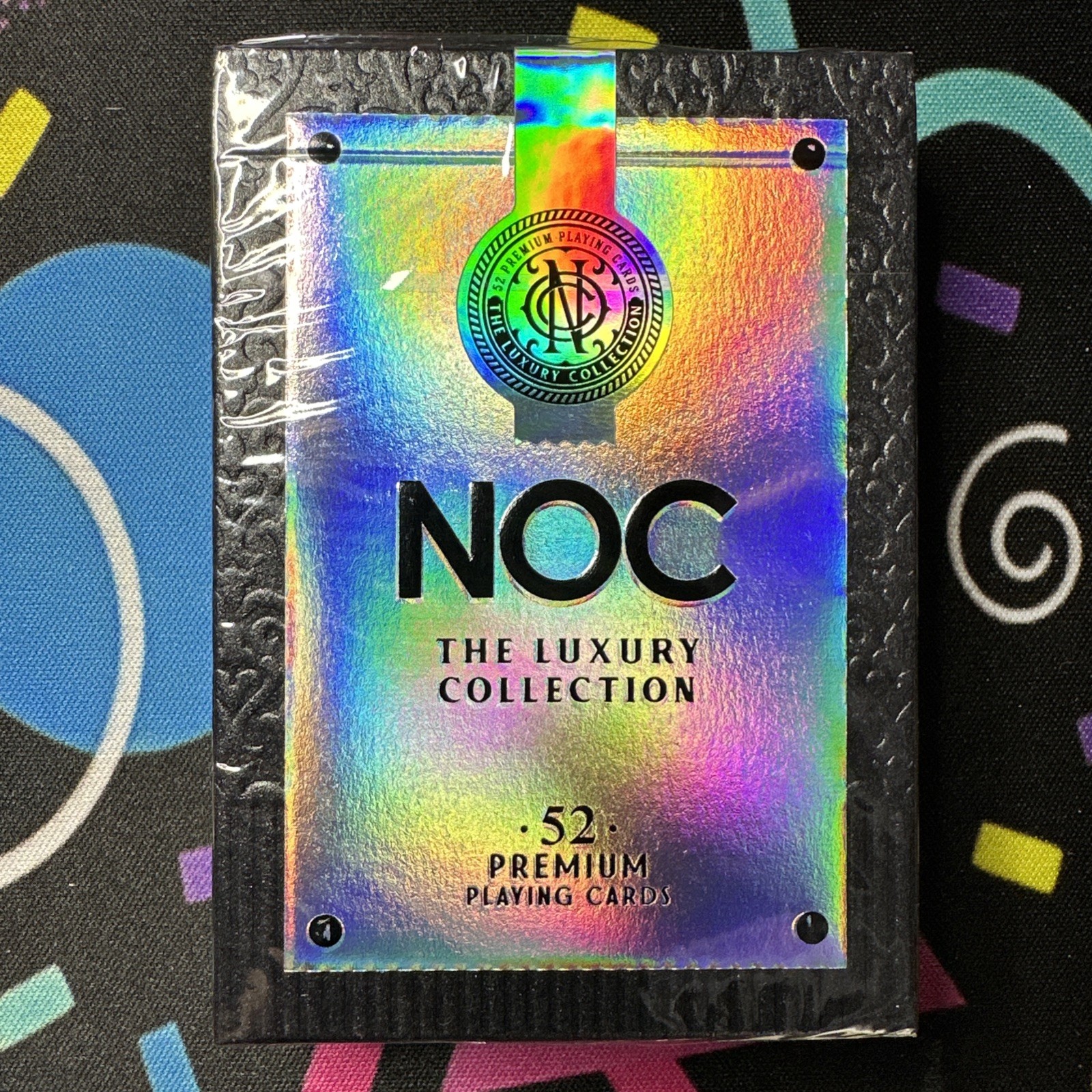 SEALED/RARE/MINT(M+) - NOC Luxury Holo Standard Playing Cards