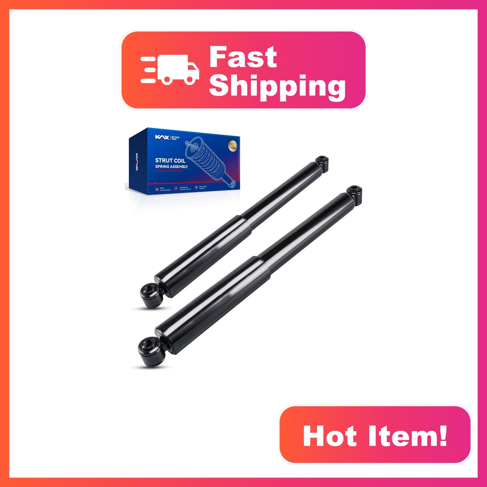KAX Rear Complete Struts 2005-2017 Chevrolet Equinox KAX Rear Complete Struts 2005-2017 Chevrolet Equinox