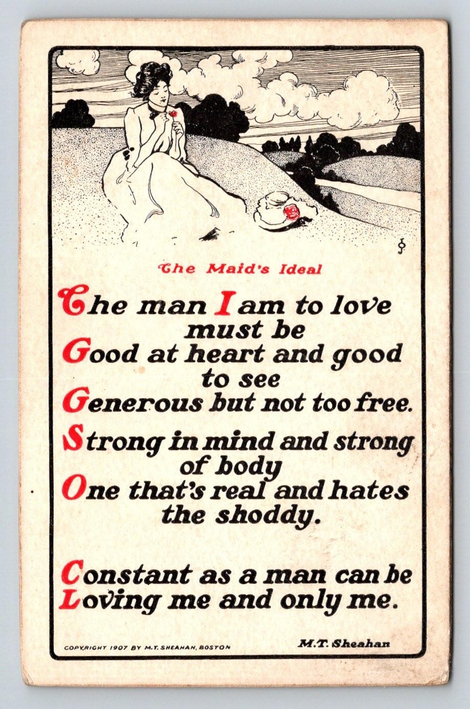 Antique 1907 \